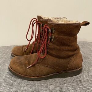 UGG Brown Suede Men's Boots